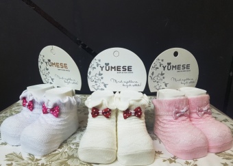 носки для новорожденных арт.4463 по цене 160 руб.
