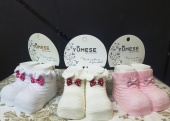 носки для новорожденных арт.4463