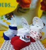 носки для новорожденных арт.127