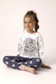 пижама для девочки арт.10102