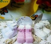 носки для новорожденных арт.4120