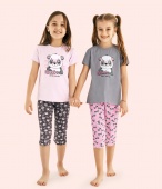 пижама для девочки арт.10126