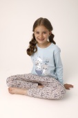 пижама для девочки арт.10106