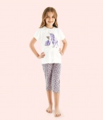 пижама для девочки арт.10121