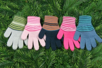 перчатки детские "MELISSA" по цене 140 руб.